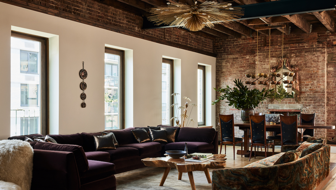 Maximize a loft layout with texture and light
