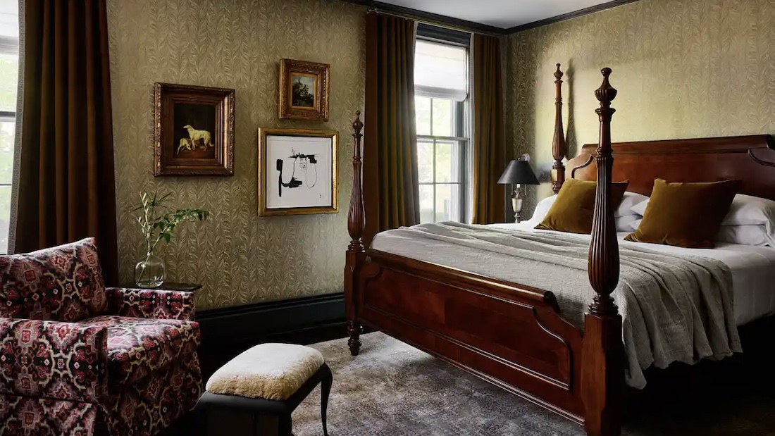 Charm meets luxury at cozy New England inns